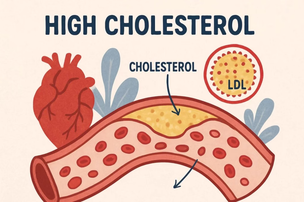 Cholesterol Explained: Understanding the Risk Factors, Warning Signs, Treatment, and Management of LDL
